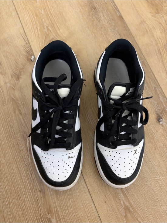 Nike Shoes - Nike Women's Black and White Low-Top Sneakers